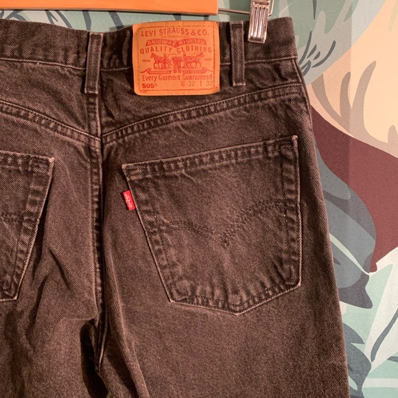 Levi's Other - Levi’s straight leg black denim